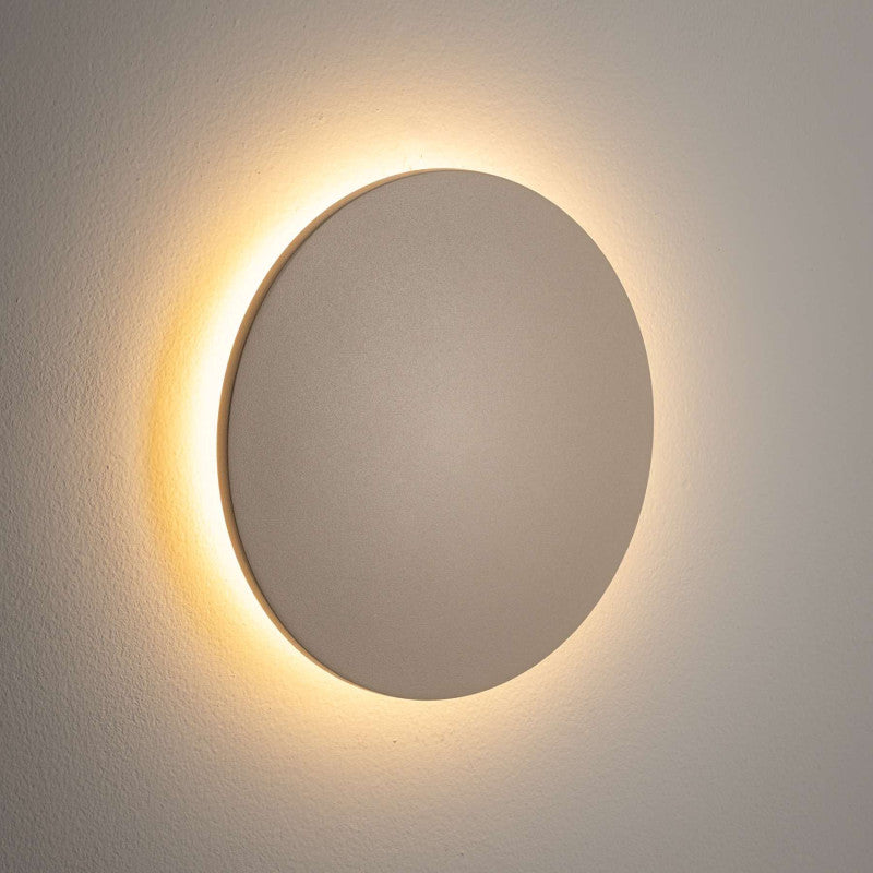 ARIA LED buitenwandlamp zand M, afbeelding 2