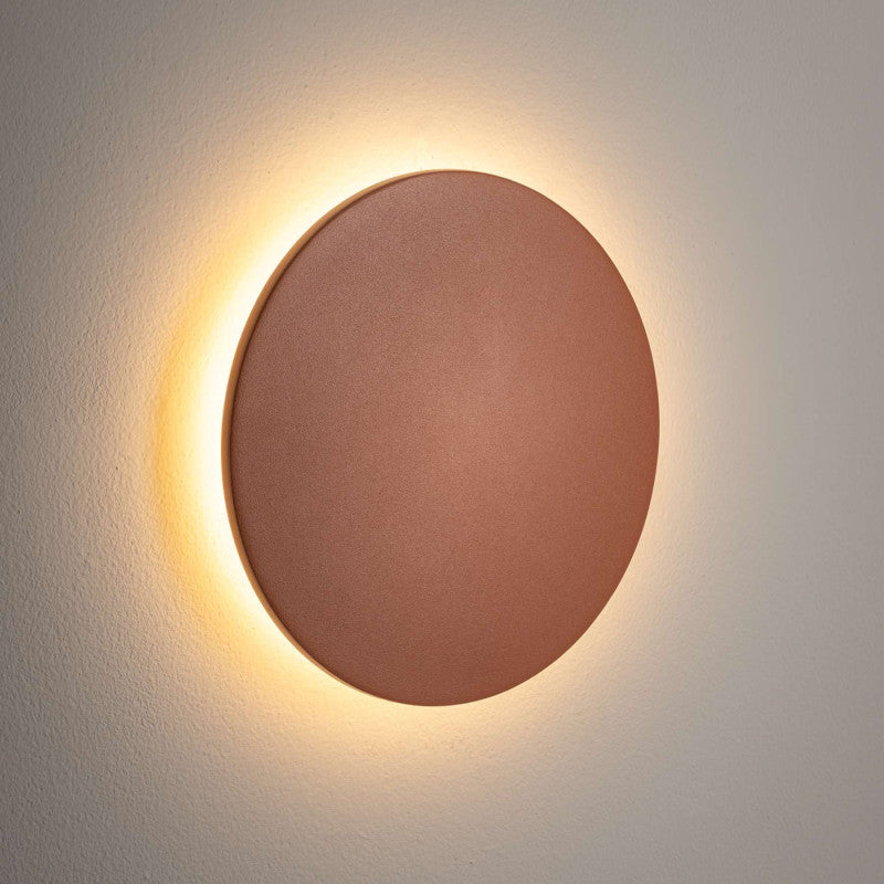 ARIA LED buitenwandlamp steenrood M, afbeelding 2