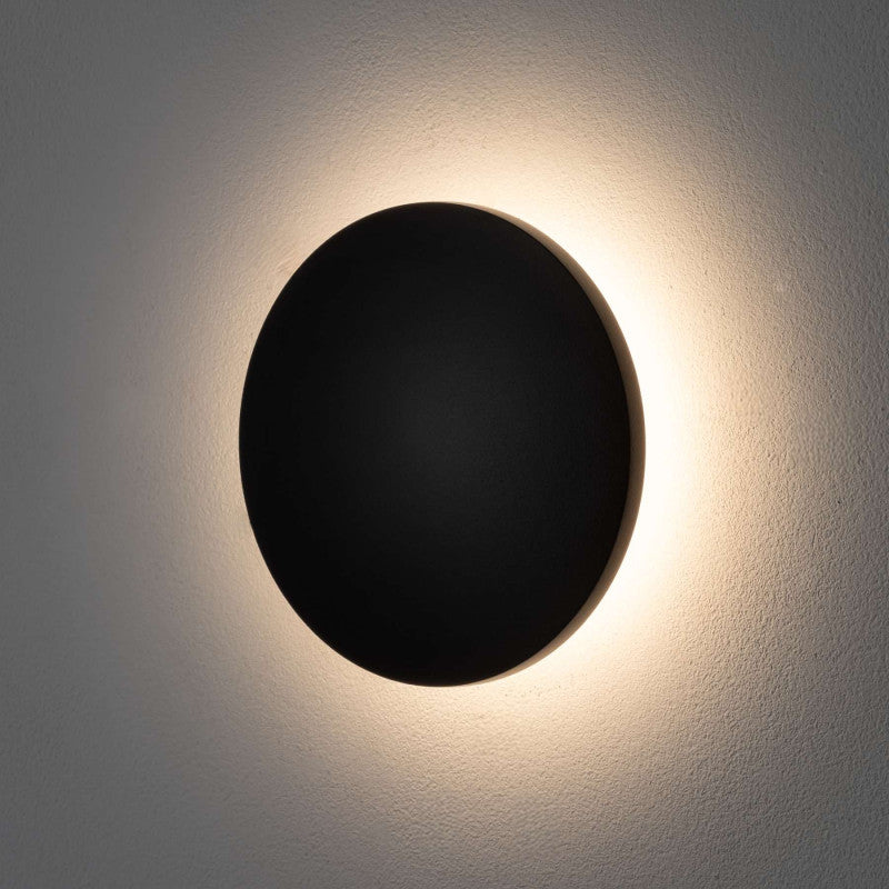 ARIA LED buitenwandlamp zwart S, afbeelding 2