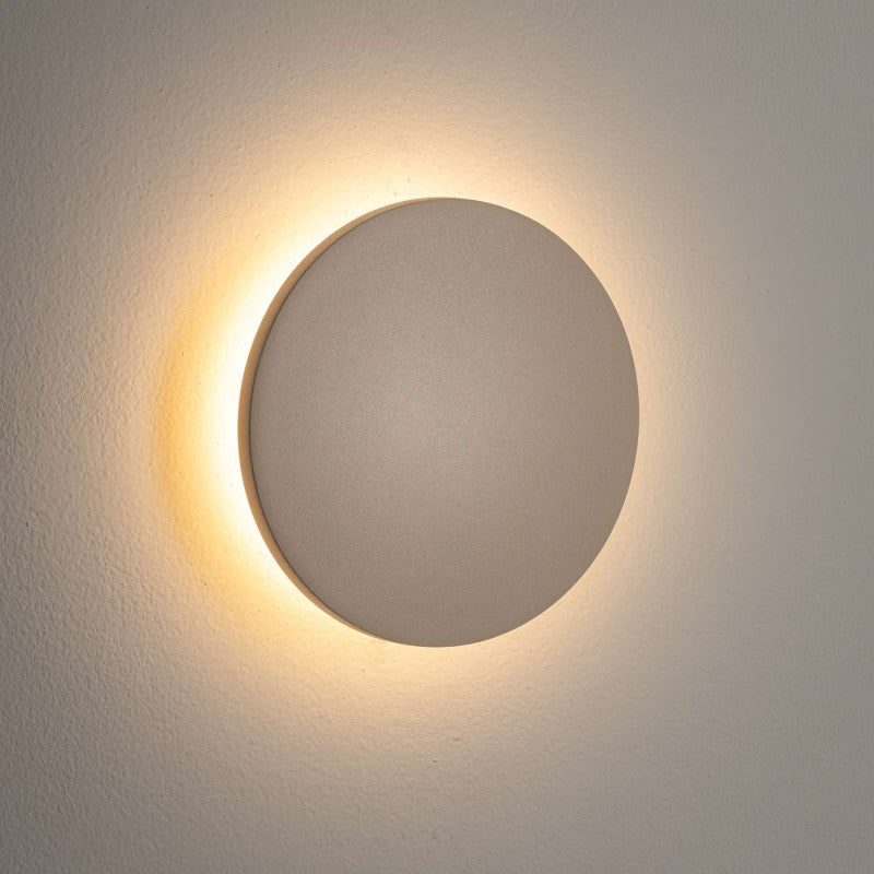 ARIA LED buitenwandlamp zand S, afbeelding 2