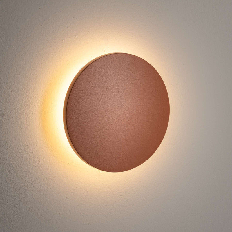 ARIA LED buitenwandlamp steenrood S, afbeelding 2