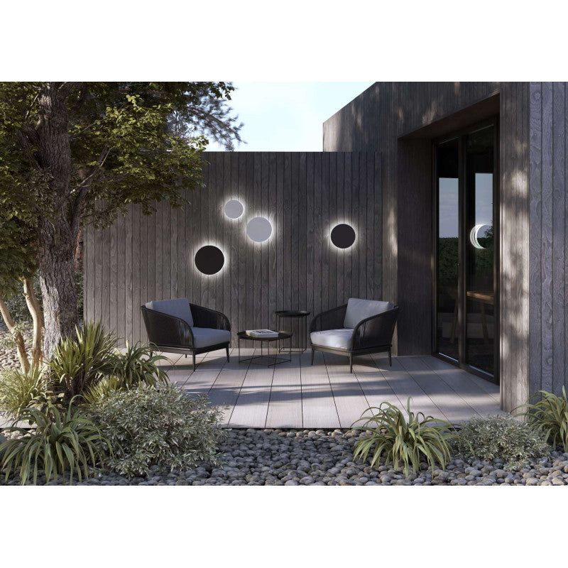 ARIA LED buitenwandlamp zwart XL, afbeelding 7