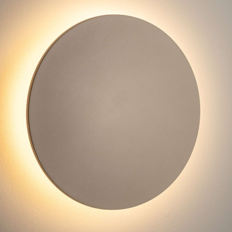 ARIA LED buitenwandlamp zand XL, afbeelding 2