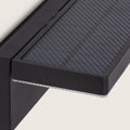 ARVARO solar buitenwandlamp zwart