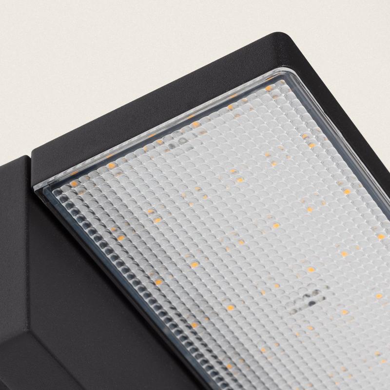 ARVARO solar buitenwandlamp zwart, afbeelding 2