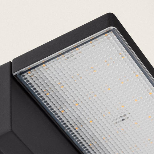 ARVARO solar buitenwandlamp zwart, afbeelding 2