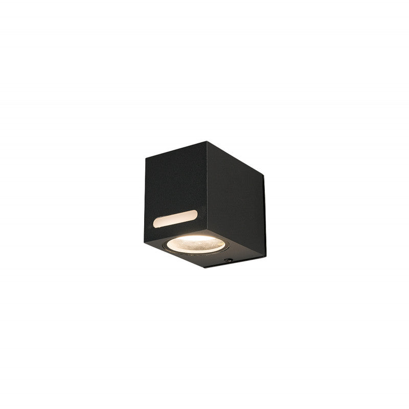 ASSOS I buitenwandlamp zwart