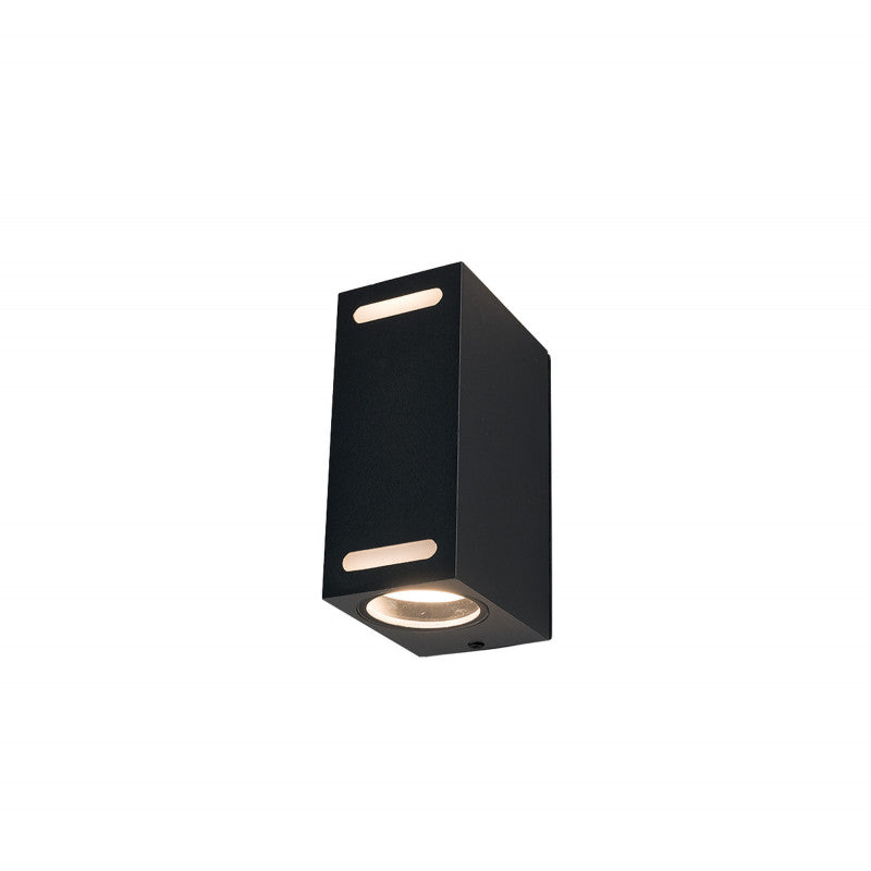 ASSOS II buitenwandlamp zwart