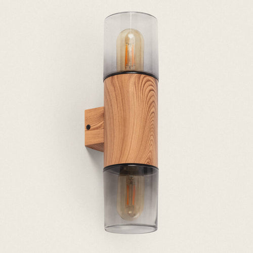 ASTRANO buitenwandlamp lichtbruin