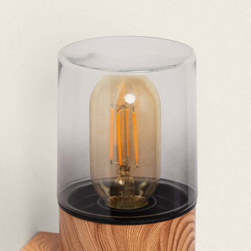 ASTRANO buitenwandlamp lichtbruin, afbeelding 2