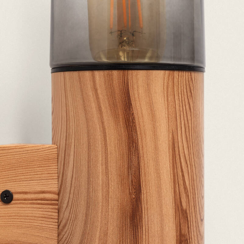 ASTRANO buitenwandlamp lichtbruin, afbeelding 3