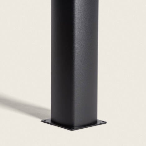 ZENDANO tuinpaal zwart detail sensor