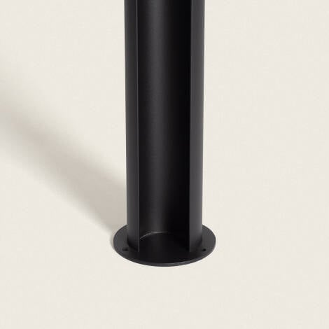 RAVELANO tuinpaal zwart detail fitting
