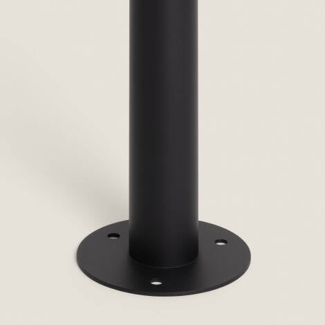 PELTARO staande tuinlamp zwart lichtbeeld