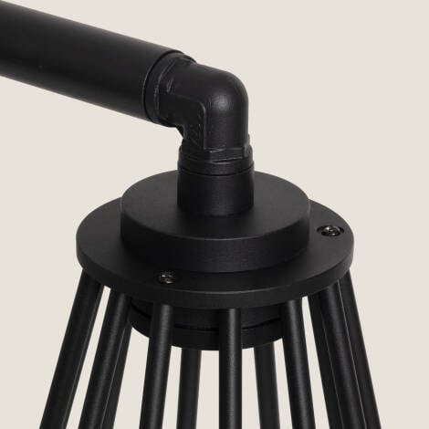 PELTARO staande tuinlamp zwart detail arm