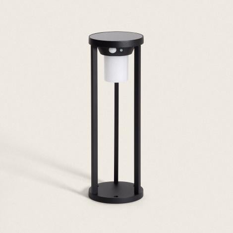 TOLMARO solar tuinpaal 40 cm zwart