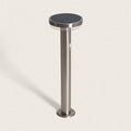 DORMAVO solar tuinpaal 50 cm zilver