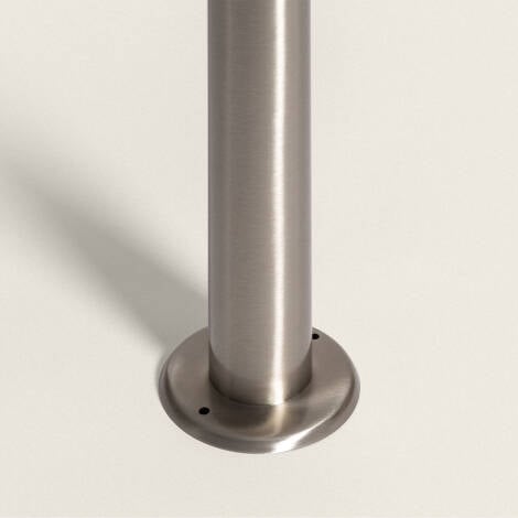 DORMAVO solar tuinpaal zilver lichtbeeld