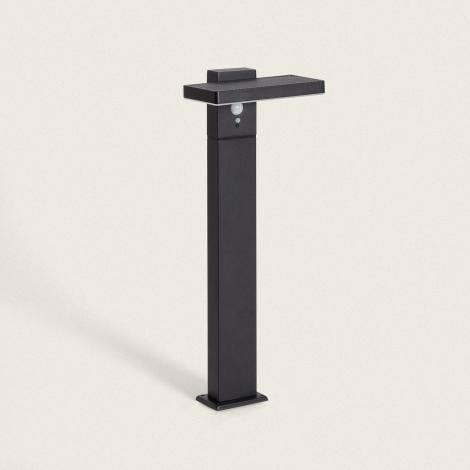 SUNDAVO solar tuinpaal 50 cm zwart