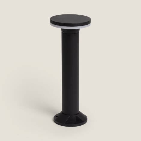 BRENANO ronde tuinpaal 40 cm zwart