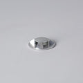CHALVARO grondspot inbouw 2W aluminium