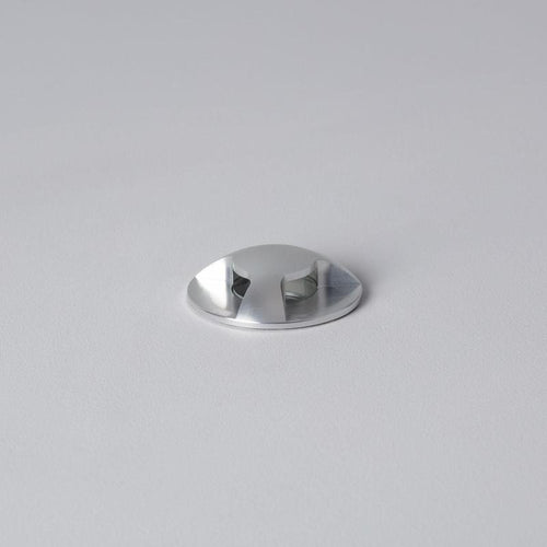 CHALVARO grondspot inbouw 2W aluminium