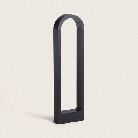 QUINARO slanke tuinpaal 60 cm zwart