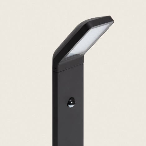 TERVANO tuinpaal zwart detail sensor