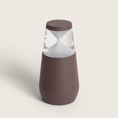 GARNAVO lage tuinpaal 30 cm oxide