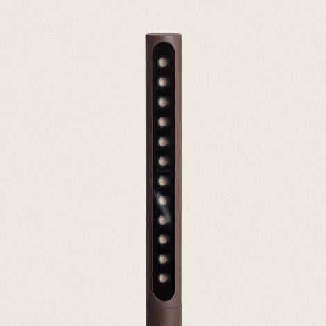 TRISANO tuinpaal oxide detail lichtband