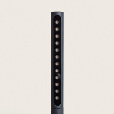TRISANO tuinpaal antraciet detail lichtband
