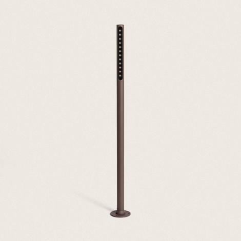 TRISANO ronde tuinpaal 80 cm oxide
