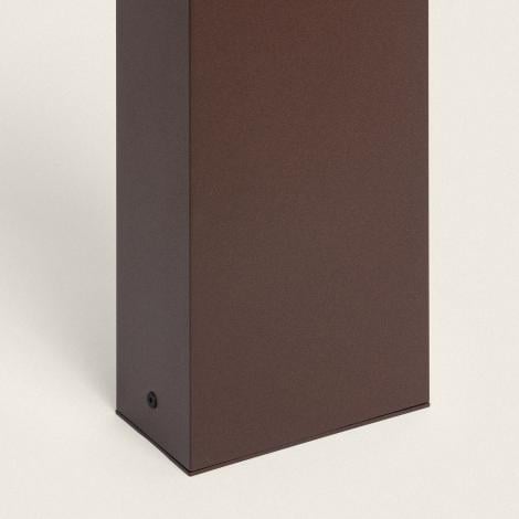 NORVARO tuinpaal 80 cm oxide zijaanzicht