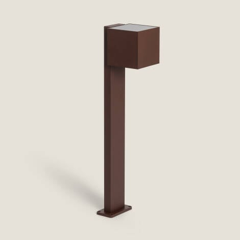 VESTANO solar tuinpaal 80 cm bruin
