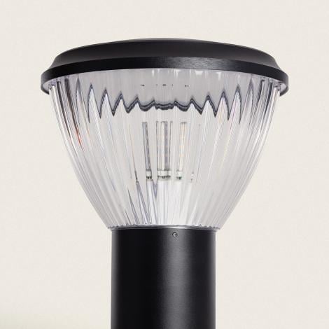 ZAMBARO tuinpaal 35 cm zwart fitting
