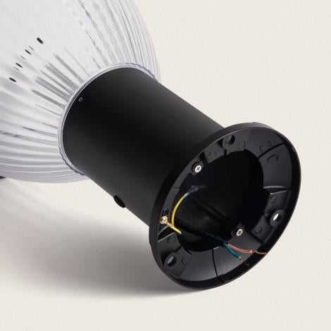 ZAMBARO tuinpaal 35 cm zwart lichtbeeld