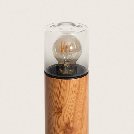 CIRKAVO tuinpaal lichtbruin in de tuin