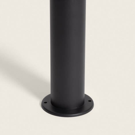DUNTARO tuinpaal zwart detail fitting