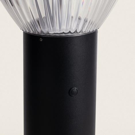 ZAMBARO tuinpaal 65 cm zwart lichtbeeld