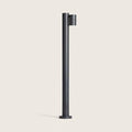 XANTARO tuinpaal 90 cm antraciet