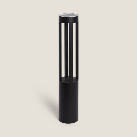 URBANIVO solar tuinpaal 80 cm zwart