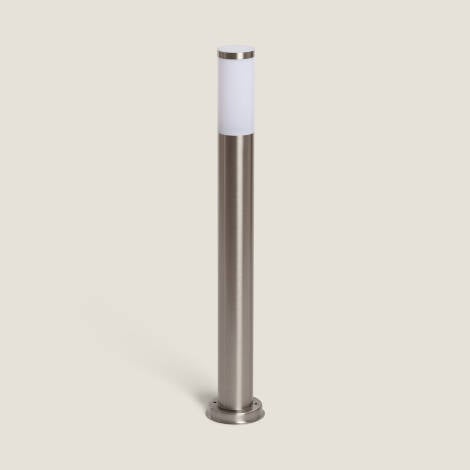WERDAVO tuinpaal 80 cm roestvrij staal zilver
