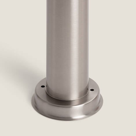 WERDAVO tuinpaal zilver detail fitting