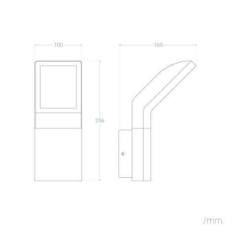 BARDAVO maattekening