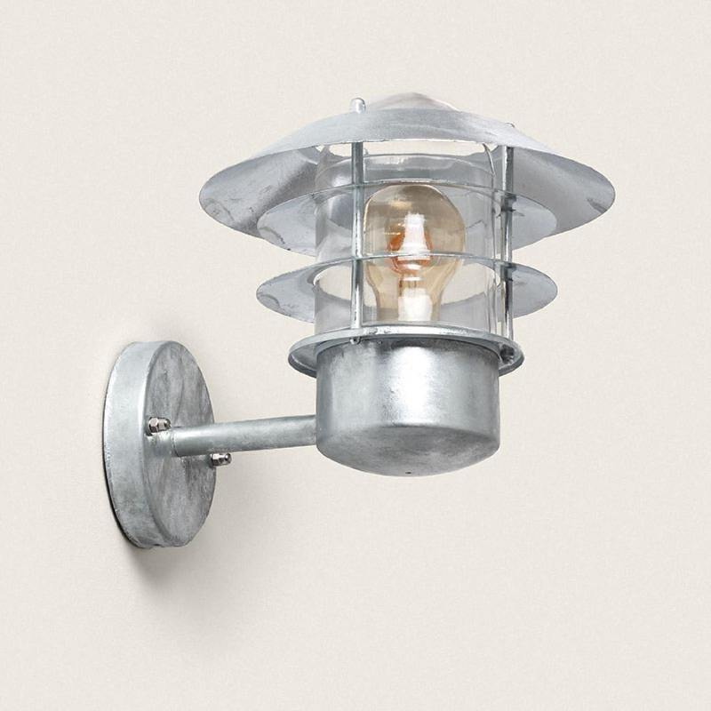 BASKIVO buitenwandlamp zilver, afbeelding 3