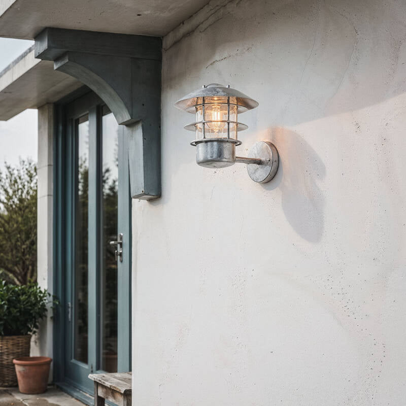 BASKIVO buitenwandlamp zilver, afbeelding 4