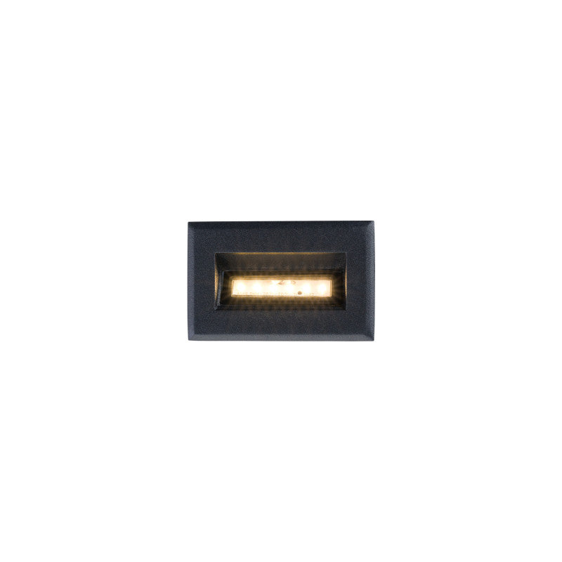 BAY LED buitenwandlamp zwart S, afbeelding 2