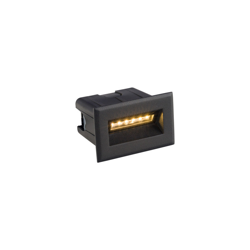 BAY LED buitenwandlamp zwart S
