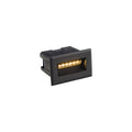 BAY LED buitenwandlamp zwart S