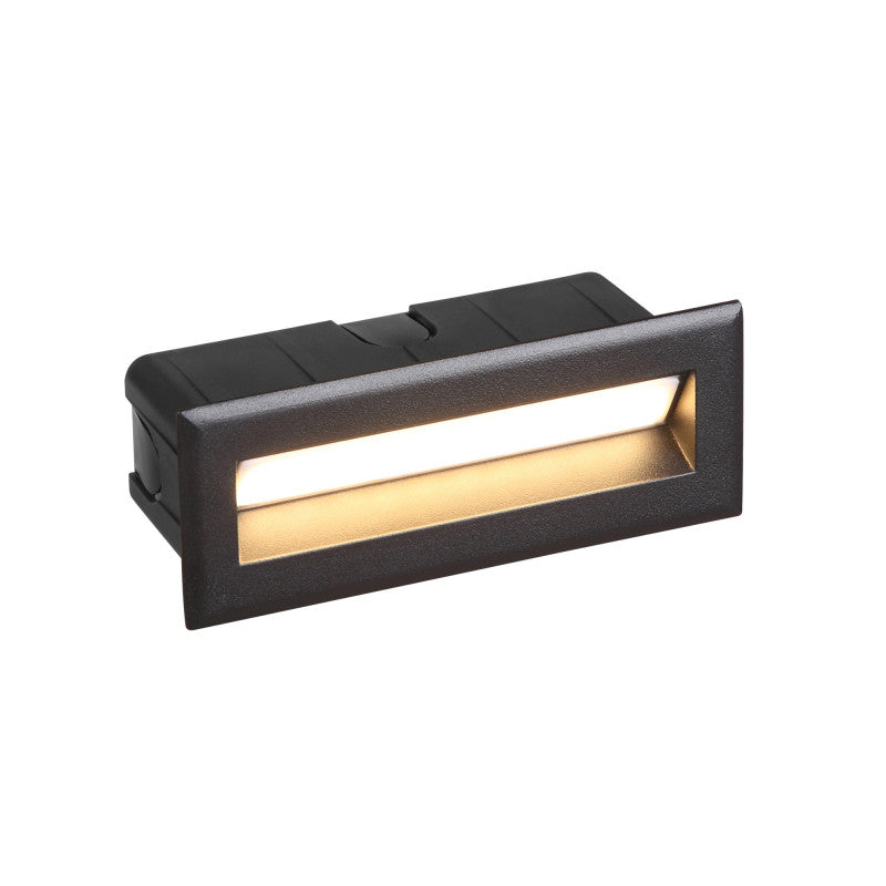BAY LED buitenwandlamp zwart M